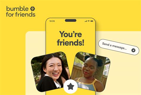 bumble vrienden|About Bumble For Friends – BFF Support